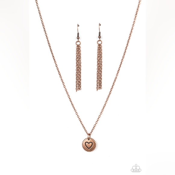 Stamped Sentiment Necklace - Picture 3 of 3